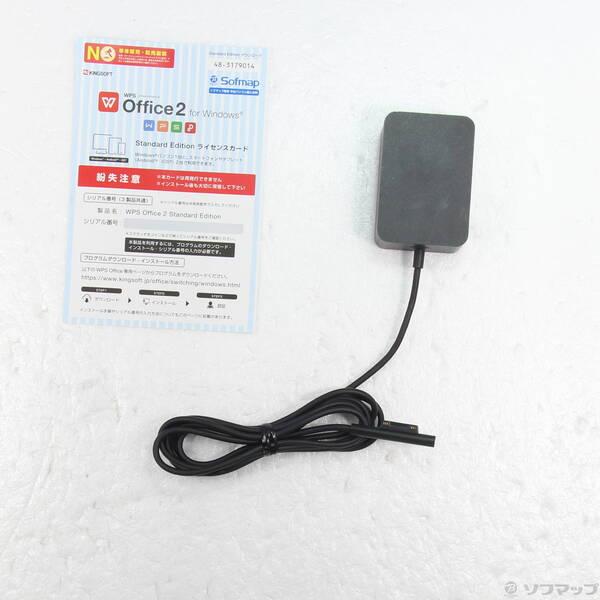 〔中古〕Microsoft(マイクロソフト) Surface Go3 〔Pentium Gold／4GB／eMMC64GB〕 8V8-00030 プラチナ〔258-ud〕 |  | 04