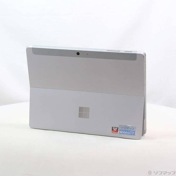 〔中古〕Microsoft(マイクロソフト) Surface Go3 〔Pentium Gold／4GB／eMMC64GB〕 8V8-00030 プラチナ〔258-ud〕 |  | 02