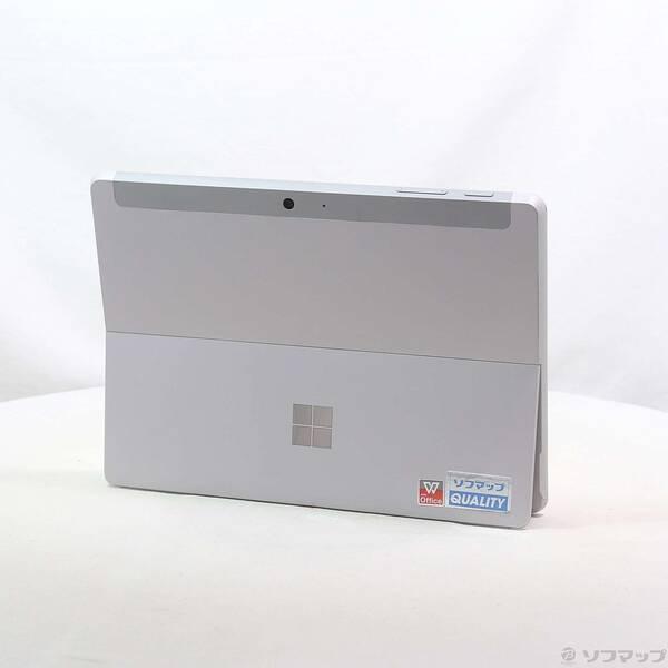 〔中古〕Microsoft(マイクロソフト) Surface Go3 〔Pentium Gold／4GB／eMMC64GB〕 8V8-00030 プラチナ〔251-ud〕 |  | 02