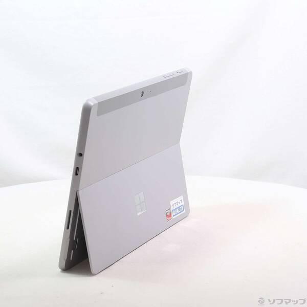 〔中古〕Microsoft(マイクロソフト) Surface Go3 〔Pentium Gold／4GB／eMMC64GB〕 8V8-00030 プラチナ〔196-ud〕 |  | 01