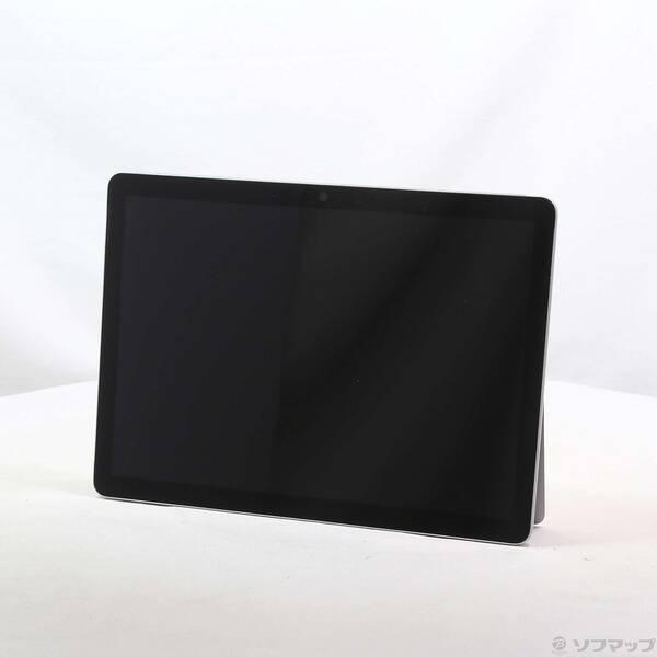 〔中古〕Microsoft(マイクロソフト) Surface Go3 〔Pentium Gold／4GB／eMMC64GB〕 8V8-00030 プラチナ〔371-ud〕 | 