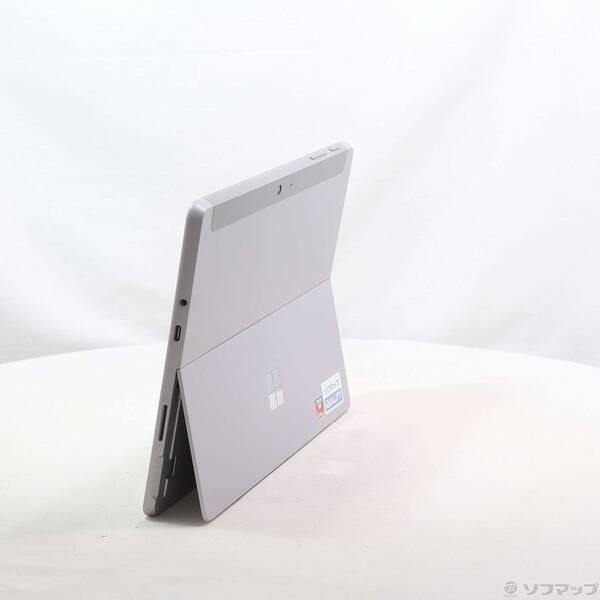 〔中古〕Microsoft(マイクロソフト) Surface Go3 〔Pentium Gold／4GB／eMMC64GB〕 8V8-00030 プラチナ〔371-ud〕 |  | 01