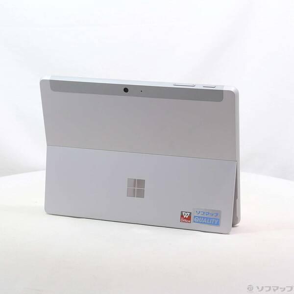 〔中古〕Microsoft(マイクロソフト) Surface Go3 〔Pentium Gold／4GB／eMMC64GB〕 8V8-00030 プラチナ〔371-ud〕 |  | 02