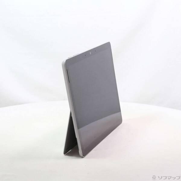 〔中古〕Microsoft(マイクロソフト) Surface Go3 〔Pentium Gold／4GB／eMMC64GB〕 8V8-00030 プラチナ〔371-ud〕 |  | 03