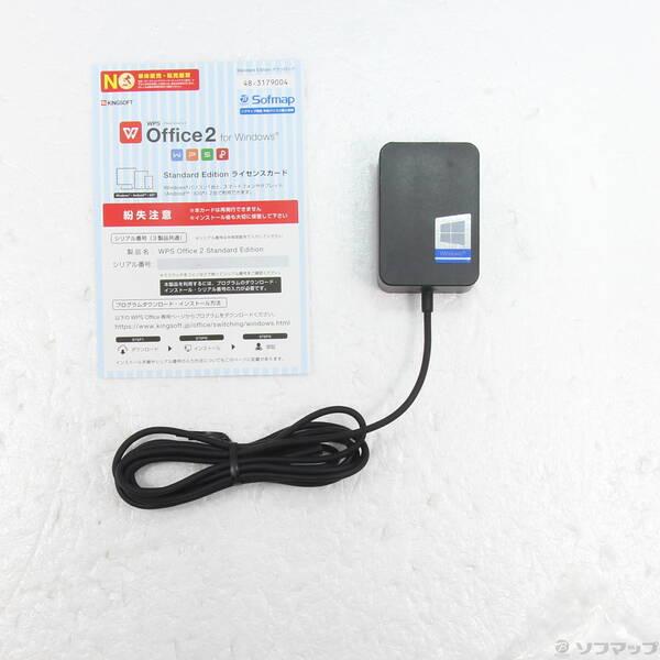 〔中古〕Microsoft(マイクロソフト) Surface Go3 〔Pentium Gold／4GB／eMMC64GB〕 8V8-00030 プラチナ〔371-ud〕 |  | 04