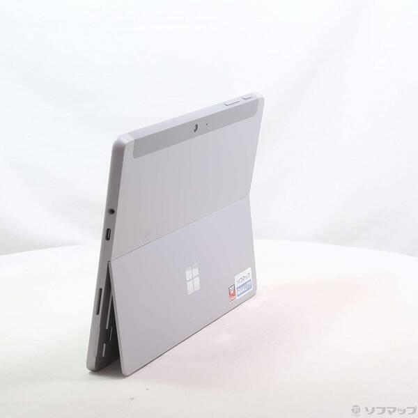 〔中古〕Microsoft(マイクロソフト) Surface Go3 〔Pentium Gold／4GB／eMMC64GB〕 8V8-00030 プラチナ〔196-ud〕 |  | 01