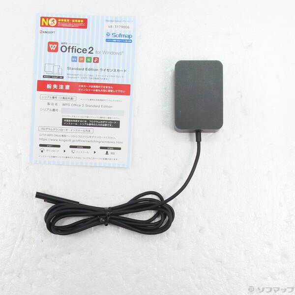 〔中古〕Microsoft(マイクロソフト) Surface Go3 〔Pentium Gold／4GB／eMMC64GB〕 8V8-00030 プラチナ〔196-ud〕 |  | 04