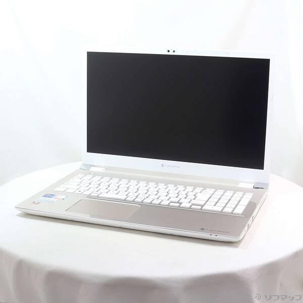 〔中古〕dynabook(ダイナブック) dynabook AZ／HU W6AZHU7BBG サテンゴールド〔276-ud〕 | 