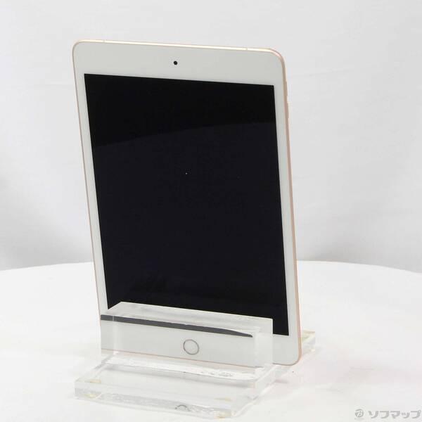 〔中古〕Apple(アップル) iPad mini 第5世代 64GB ゴールド MUX72J／A SoftBankロック解除SIMフリー〔258-ud〕 |  | 02