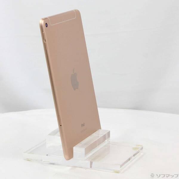 〔中古〕Apple(アップル) iPad mini 第5世代 64GB ゴールド MUX72J／A SoftBankロック解除SIMフリー〔258-ud〕 |  | 03