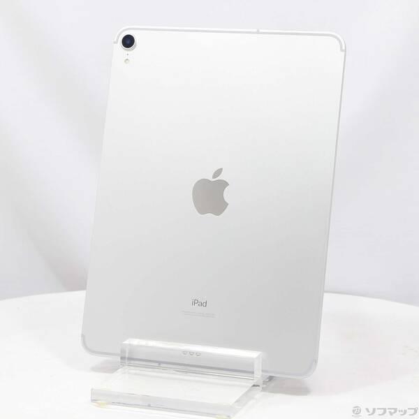 〔中古〕Apple(アップル) iPad Pro 11インチ 64GB シルバー MU0U2J／A SoftBank〔305-ud〕 | 