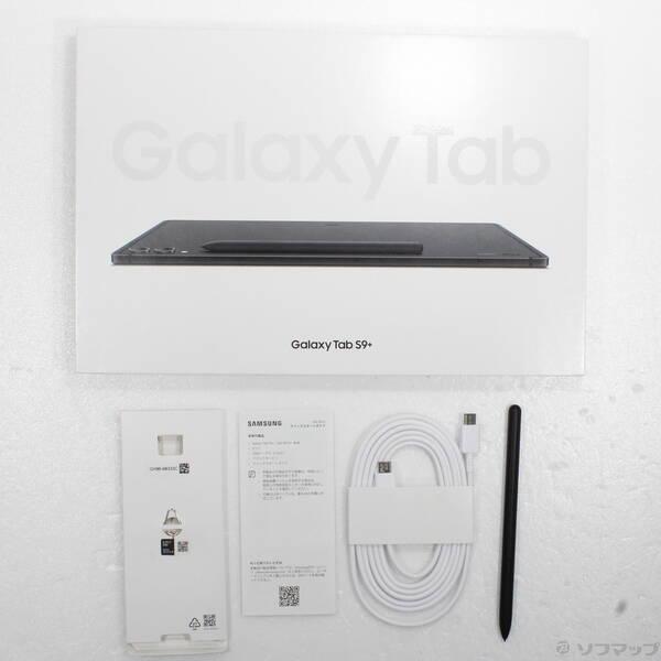 中古〕SAMSUNG(サムスン) Galaxy Tab S9+ 256GB グラファイト SM-X810