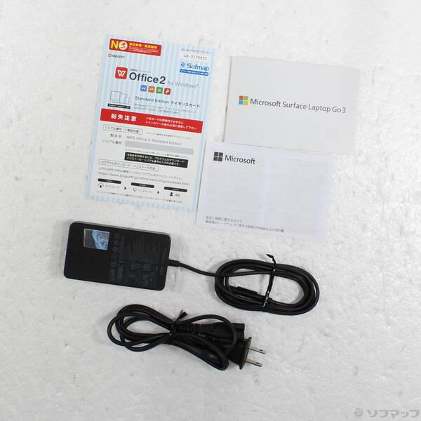〔中古〕Microsoft(マイクロソフト) Surface Laptop Go 3 〔Core i5／8GB／SSD128GB〕 XJB-00004 プラチナ〔344-ud〕 |  | 04