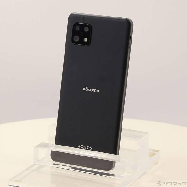〔中古〕SHARP(シャープ) AQUOS sense6 64GB ブラック SH-54B docomo SIMフリー〔352-ud〕 | 