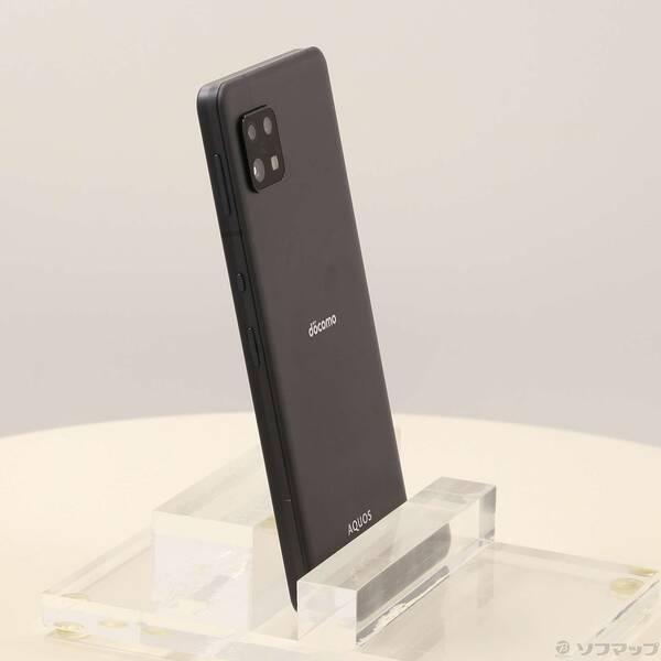 〔中古〕SHARP(シャープ) AQUOS sense6 64GB ブラック SH-54B docomo SIMフリー〔352-ud〕 |  | 03