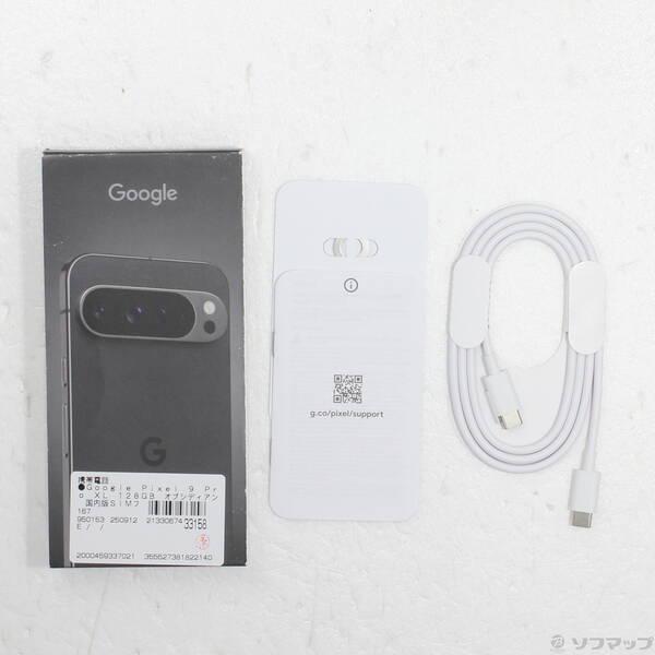 中古〕GOOGLE(グーグル) Google Pixel 9 Pro XL 128GB オブシディアン