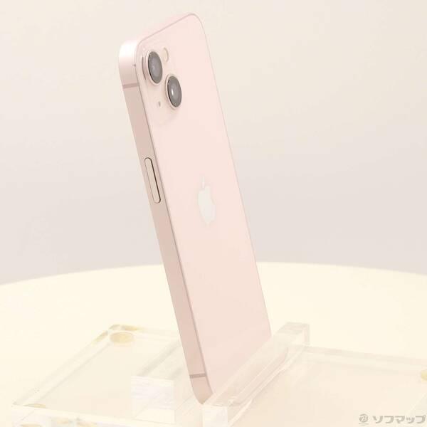 中古〕Apple(アップル) iPhone13 256GB ピンク MLNK3J／A SIM