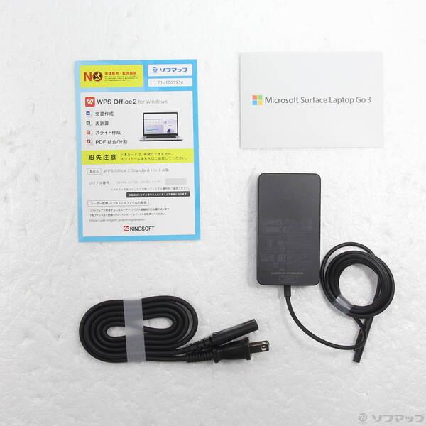 〔中古〕Microsoft(マイクロソフト) Surface Laptop Go 3 〔Core i5／8GB／SSD256GB〕 XK3-00005 プラチナ〔262-ud〕 |  | 04