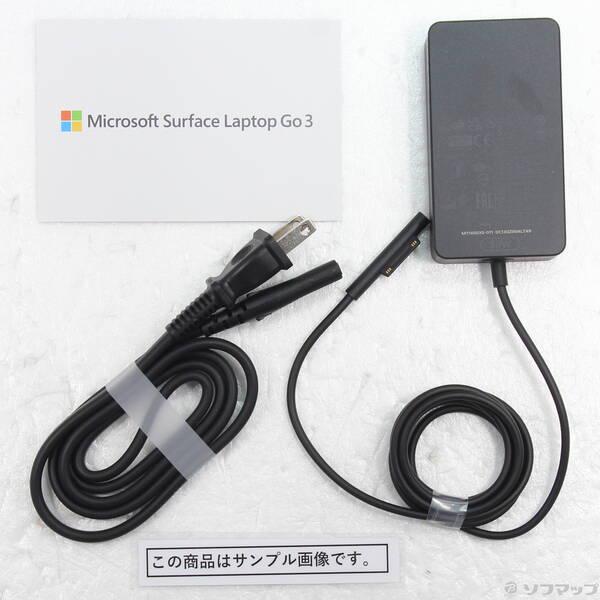 〔中古〕Microsoft(マイクロソフト) Surface Laptop Go 3 〔Core i5／8GB／SSD256GB〕 XK3-00005 プラチナ〔297-ud〕 |  | 04