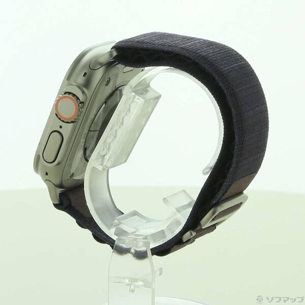 〔中古〕Apple(アップル) Apple Watch Ultra 2 GPS + Cellular 49mm チタニウムケース インディゴアルパインループ〔305-ud〕 |  | 01
