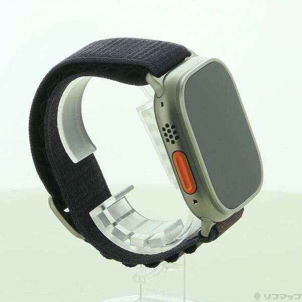 〔中古〕Apple(アップル) Apple Watch Ultra 2 GPS + Cellular 49mm チタニウムケース インディゴアルパインループ〔305-ud〕 |  | 03