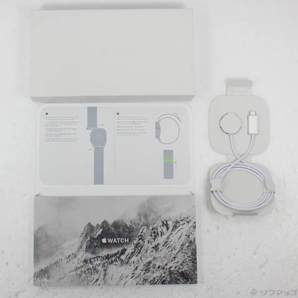 〔中古〕Apple(アップル) Apple Watch Ultra 2 GPS + Cellular 49mm チタニウムケース インディゴアルパインループ〔305-ud〕 |  | 04