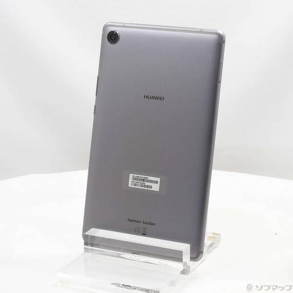 〔中古〕HUAWEI(ファーウェイ) MediaPad M5 32GB スペースグレイ SHT-W09 Wi-Fi〔377-ud〕 | 