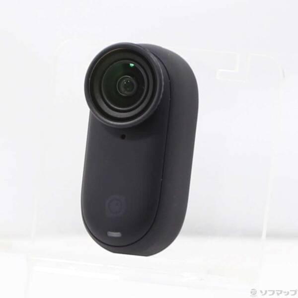 〔中古〕Insta360 Insta360 GO 3S 128GB CINSAATAGO3S13 ミッドナイトブラック〔262-ud〕 | 
