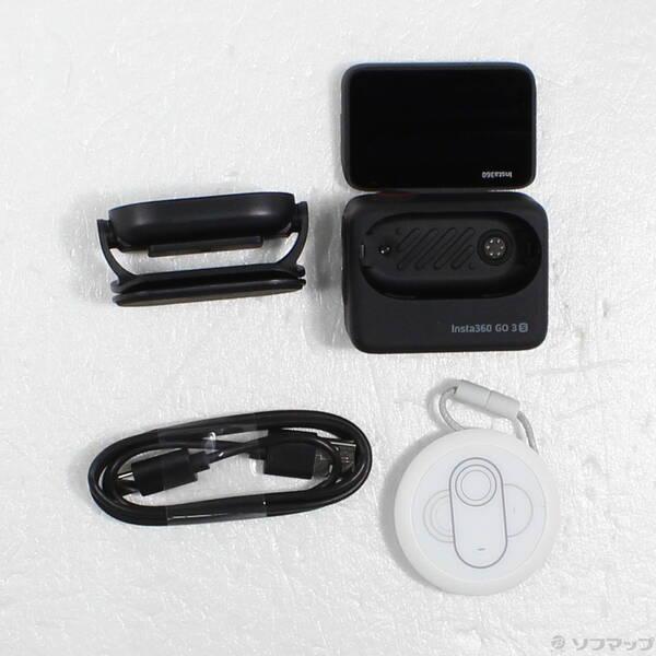 〔中古〕Insta360 Insta360 GO 3S 128GB CINSAATAGO3S13 ミッドナイトブラック〔262-ud〕 |  | 04