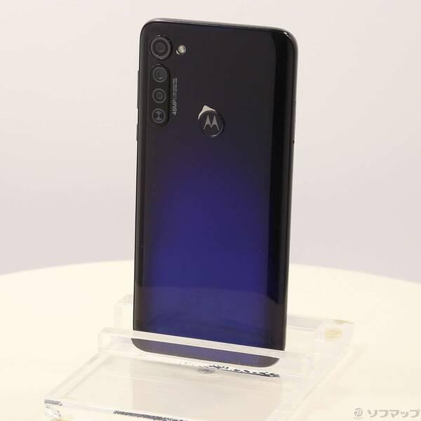 〔中古〕Motorola(モトローラ) Moto G Pro 128GB ミスティックインディゴ PAK00014JP SIMフリー〔269-ud〕 | 