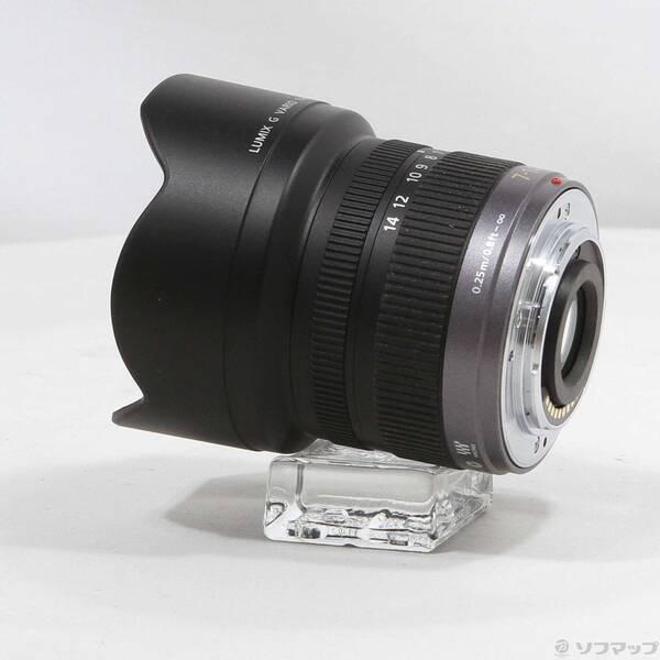 〔中古〕Panasonic(パナソニック) LUMIX G Vario 7-14mm F4.0 ASPH. (H-F007014) (レンズ)〔269-ud〕 |  | 01
