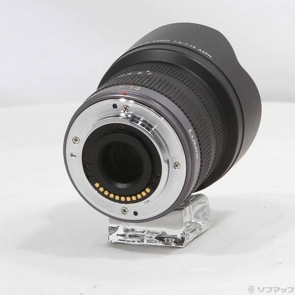 〔中古〕Panasonic(パナソニック) LUMIX G Vario 7-14mm F4.0 ASPH. (H-F007014) (レンズ)〔269-ud〕 |  | 02