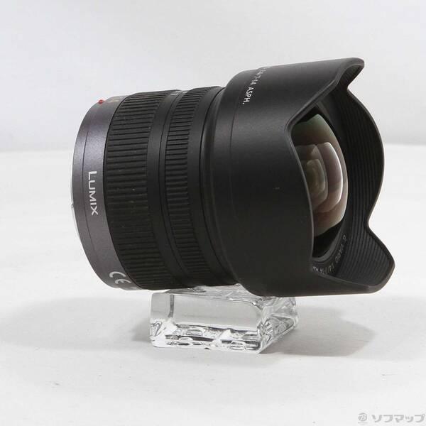 〔中古〕Panasonic(パナソニック) LUMIX G Vario 7-14mm F4.0 ASPH. (H-F007014) (レンズ)〔269-ud〕 |  | 03