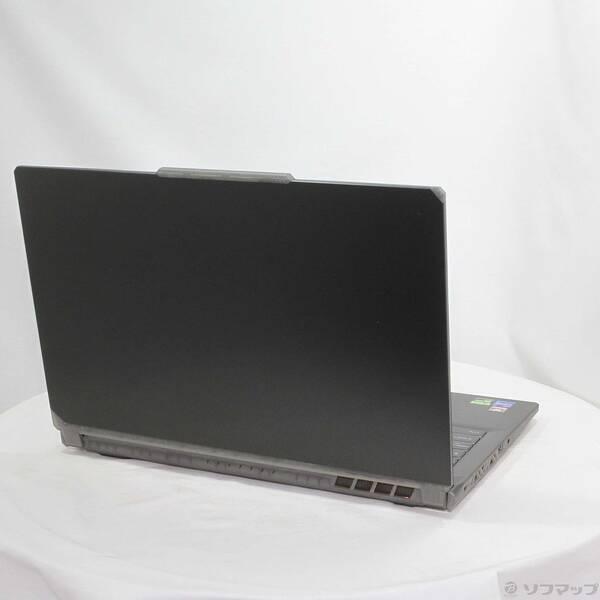 〔中古〕MSI(エムエスアイ) 〔展示品〕 Cyborg 15 A13V Cyborg-15-A13UCK-4169JP ブラック＆スケルトン〔258-ud〕 |  | 02