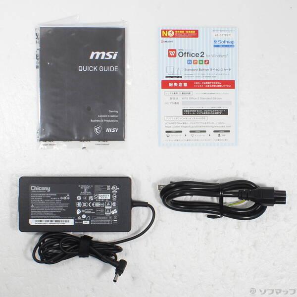 〔中古〕MSI(エムエスアイ) 〔展示品〕 Cyborg 15 A13V Cyborg-15-A13UCK-4169JP ブラック＆スケルトン〔258-ud〕 |  | 04
