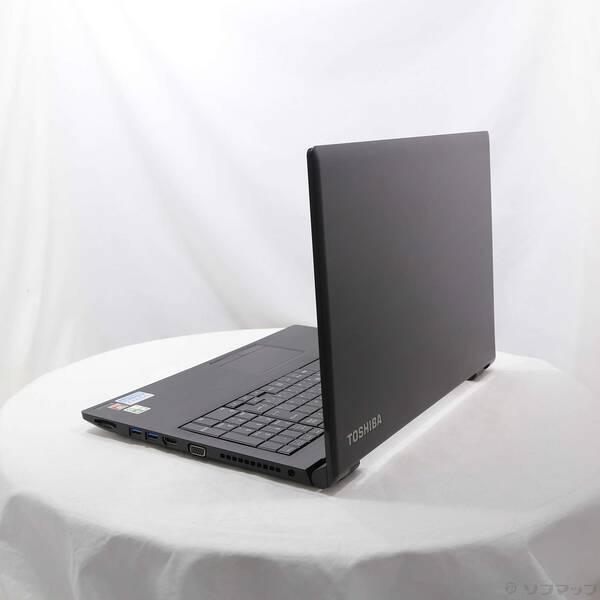 〔中古〕TOSHIBA(東芝) 格安安心パソコン dynabook AZ35／CB PAZ35CB-SND ブラック 〔Windows 10〕〔196-ud〕 |  | 01