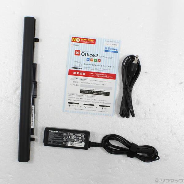 〔中古〕TOSHIBA(東芝) 格安安心パソコン dynabook AZ35／CB PAZ35CB-SND ブラック 〔Windows 10〕〔196-ud〕 |  | 04