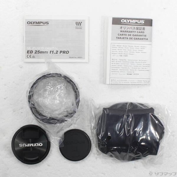 〔中古〕OLYMPUS(オリンパス) 〔展示品〕 M.ZUIKO DIGITAL ED 25mm F1.2 PRO〔262-ud〕 |  | 04