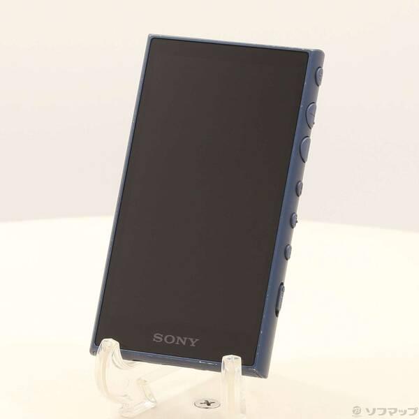 〔中古〕SONY(ソニー) WALKMAN A100シリーズ メモリ16GB+microSD ブルー NW-A105〔344-ud〕 | 