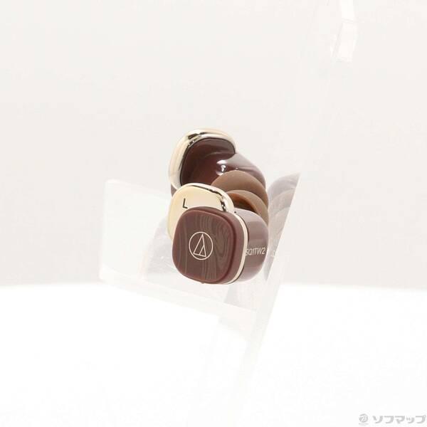 〔中古〕audio-technica(オーディオテクニカ) 〔展示品〕 ATH-SQ1TW2 BW アンバーブラウン〔269-ud〕 |  | 01