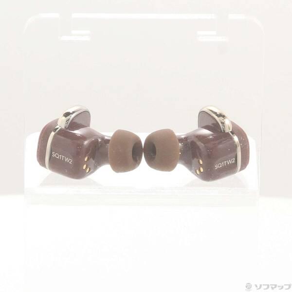 〔中古〕audio-technica(オーディオテクニカ) 〔展示品〕 ATH-SQ1TW2 BW アンバーブラウン〔269-ud〕 |  | 02