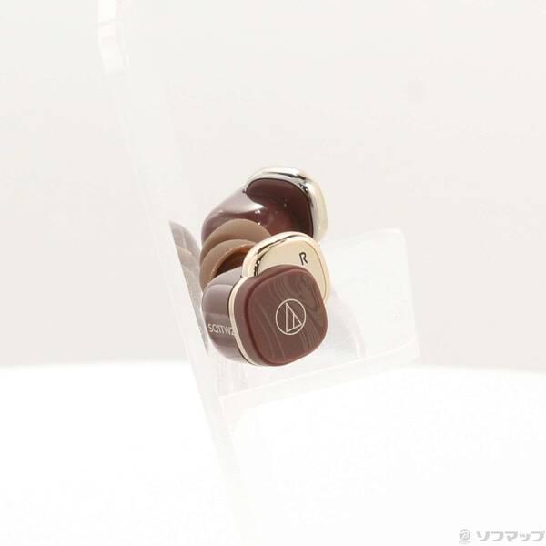 〔中古〕audio-technica(オーディオテクニカ) 〔展示品〕 ATH-SQ1TW2 BW アンバーブラウン〔269-ud〕 |  | 03