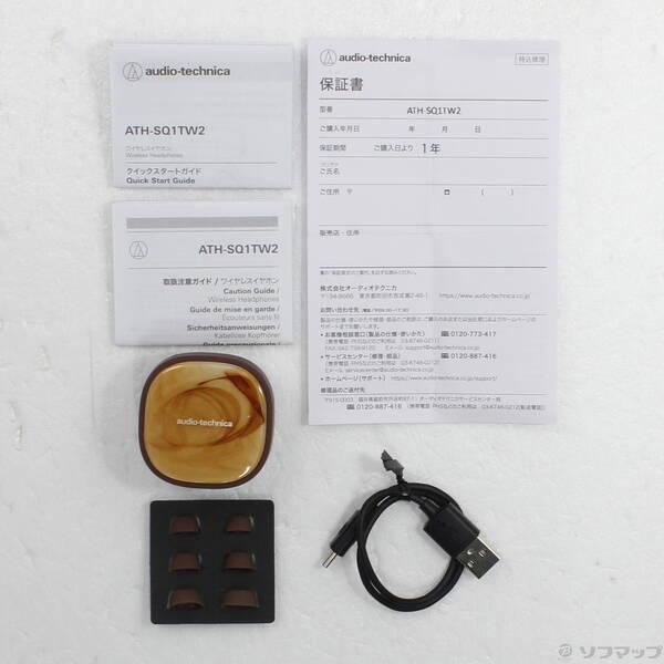 〔中古〕audio-technica(オーディオテクニカ) 〔展示品〕 ATH-SQ1TW2 BW アンバーブラウン〔269-ud〕 |  | 04