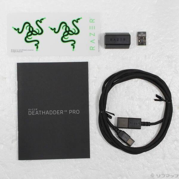 〔中古〕RAZER(レイザー) DeathAdder V3 Pro Black Edition RZ01-04630100-R3A1〔262-ud〕 |  | 04