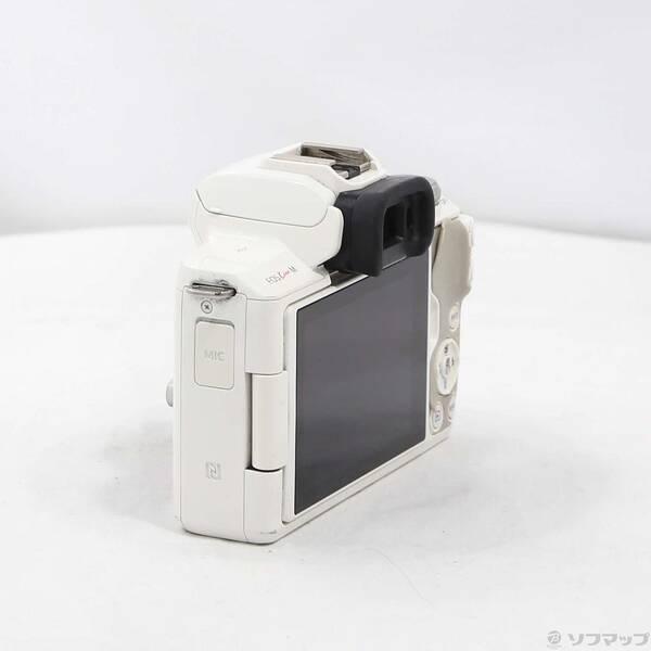 〔中古〕Canon(キヤノン) EOS Kiss M ホワイト〔269-ud〕 |  | 01