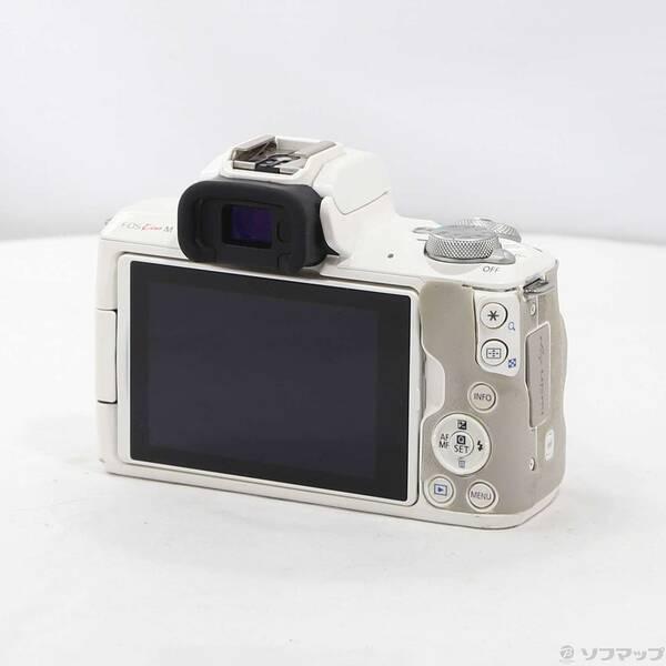 〔中古〕Canon(キヤノン) EOS Kiss M ホワイト〔269-ud〕 |  | 02