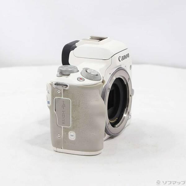 〔中古〕Canon(キヤノン) EOS Kiss M ホワイト〔269-ud〕 |  | 03