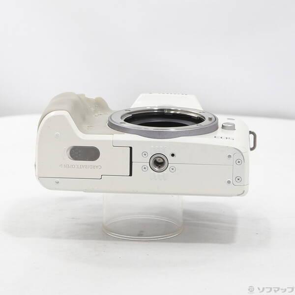 〔中古〕Canon(キヤノン) EOS Kiss M ホワイト〔269-ud〕 |  | 04