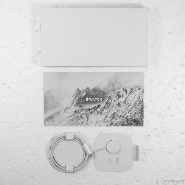 〔中古〕Apple(アップル) Apple Watch Ultra GPS + Cellular 49mm チタニウムケース グリーンアルパインループ〔377-ud〕 |  | 04