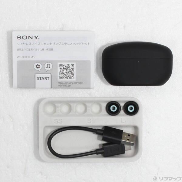 中古〕SONY(ソニー) WF-1000XM5 ブラック〔269-ud〕 : ソフマップ中古